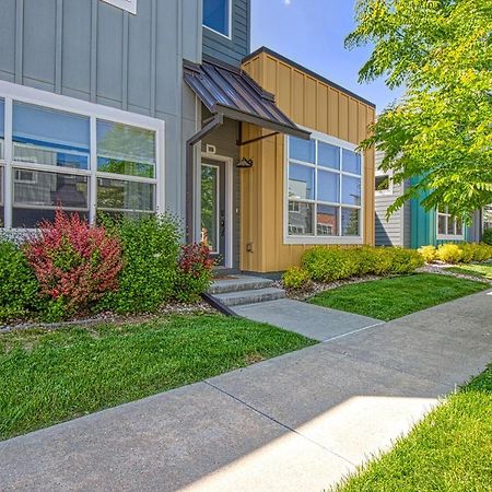 Modern Townhome Near Old Town, Breweries, & River! Fort Collins Exteriör bild
