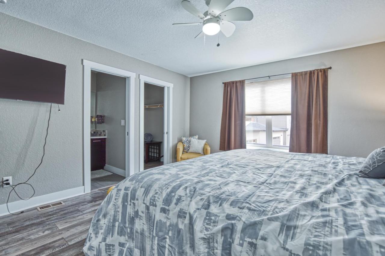 Modern Townhome Near Old Town, Breweries, & River! Fort Collins Exteriör bild