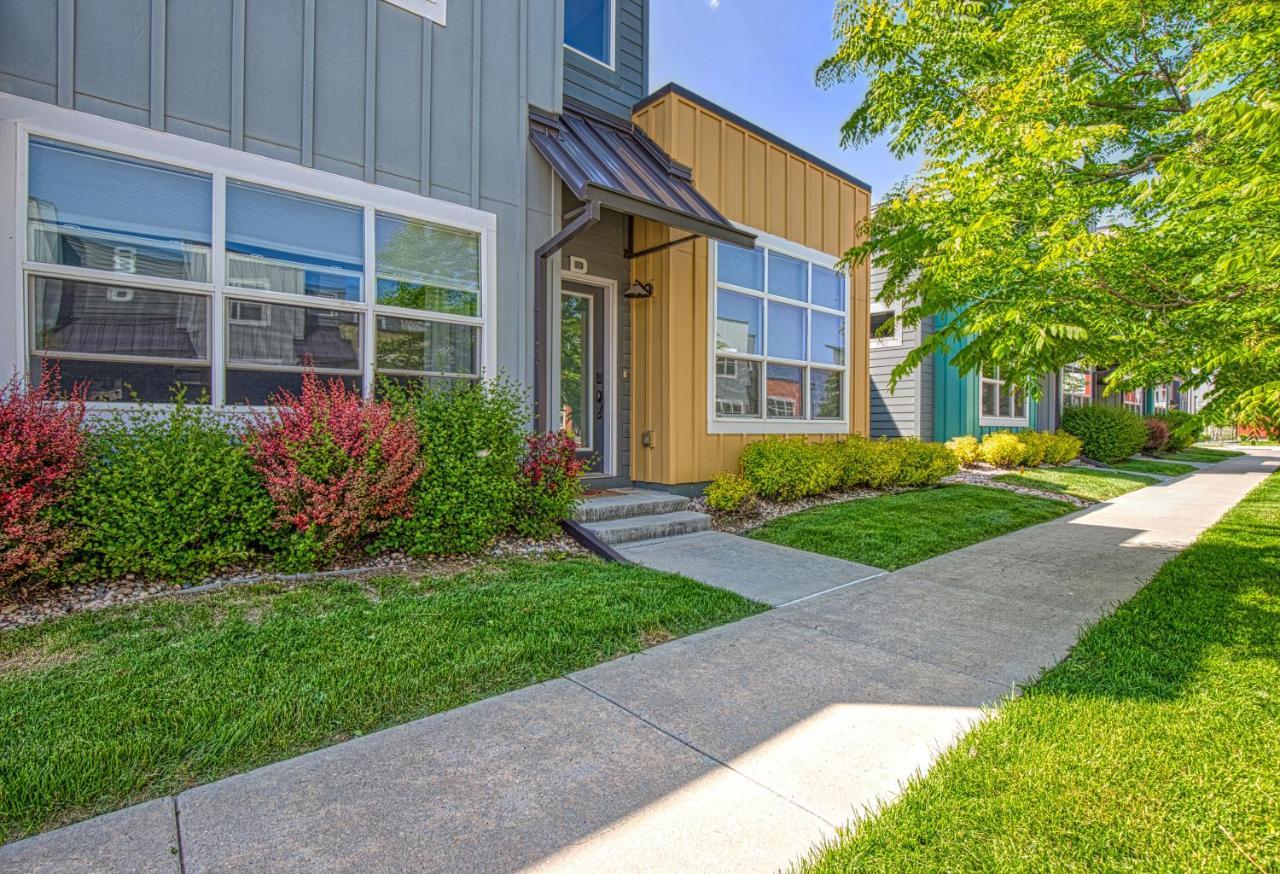 Modern Townhome Near Old Town, Breweries, & River! Fort Collins Exteriör bild