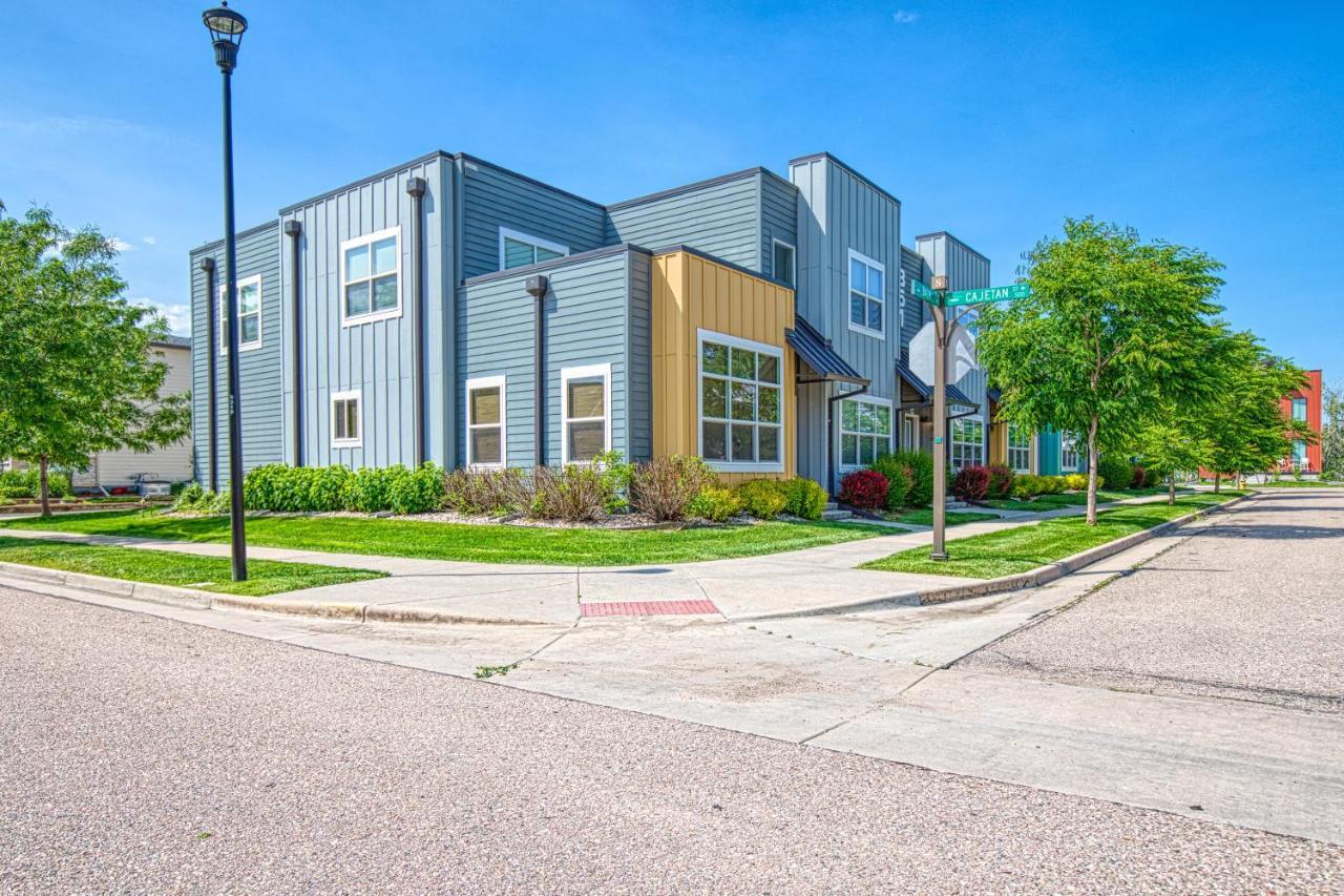 Modern Townhome Near Old Town, Breweries, & River! Fort Collins Exteriör bild
