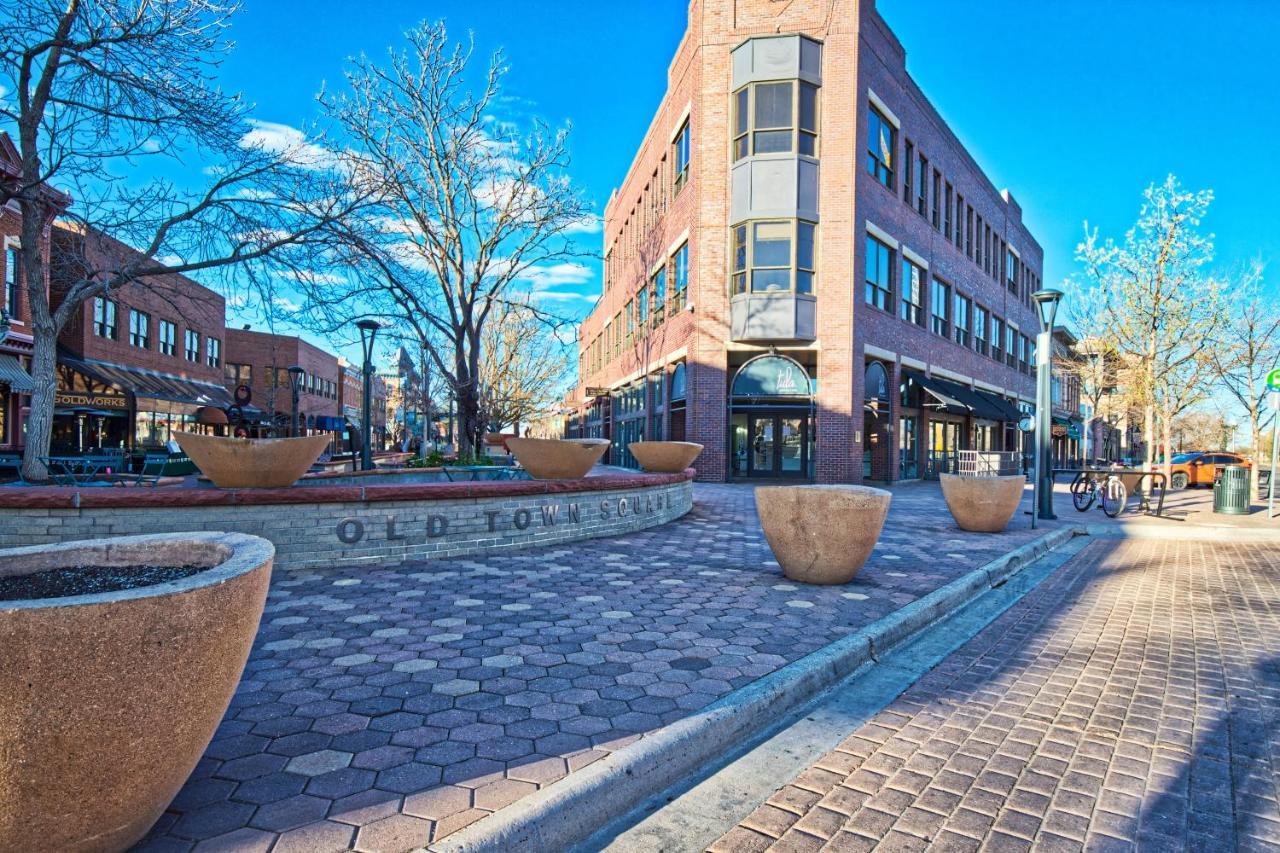 Modern Townhome Near Old Town, Breweries, & River! Fort Collins Exteriör bild